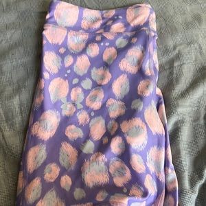 Girls Under Armour bike shorts